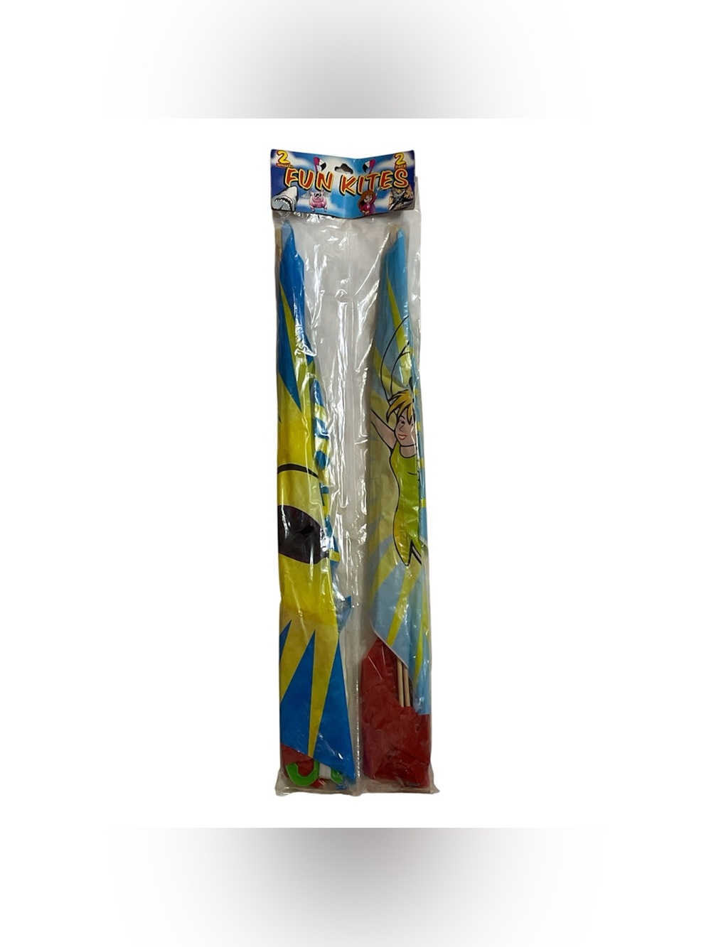 Colorful Kids Fun Kites 2 Pack Ages 8+